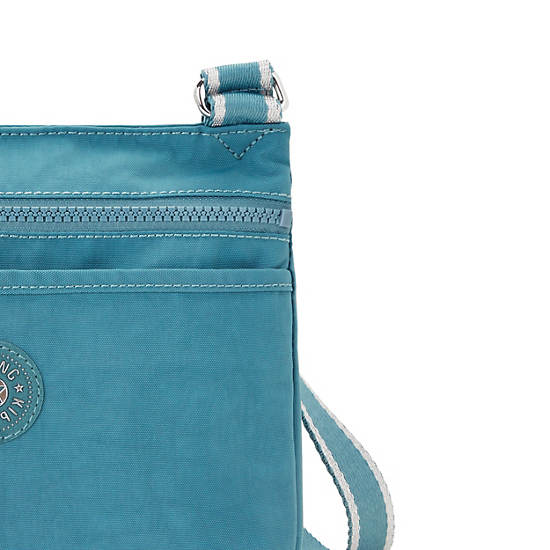 Kipling Emmylou Crossbody Väska Turkos | SE 2107VR